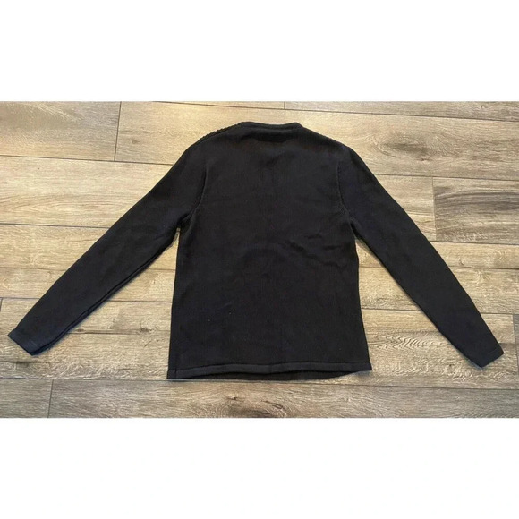 Men's Carbon 2 Cobalt Serendipity Sweater Black S - Picture 3 of 3